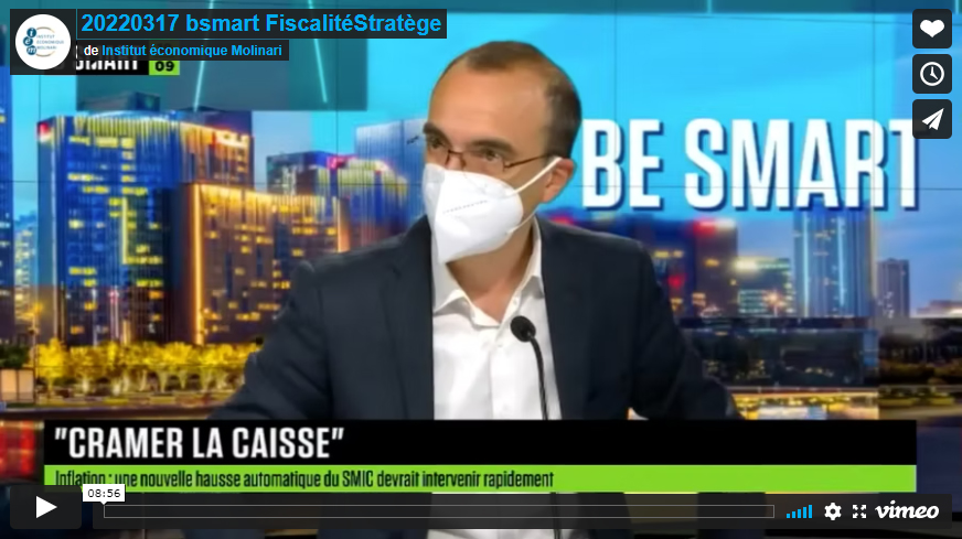Être un Etat stratège, c’est avoir une fiscalité normale